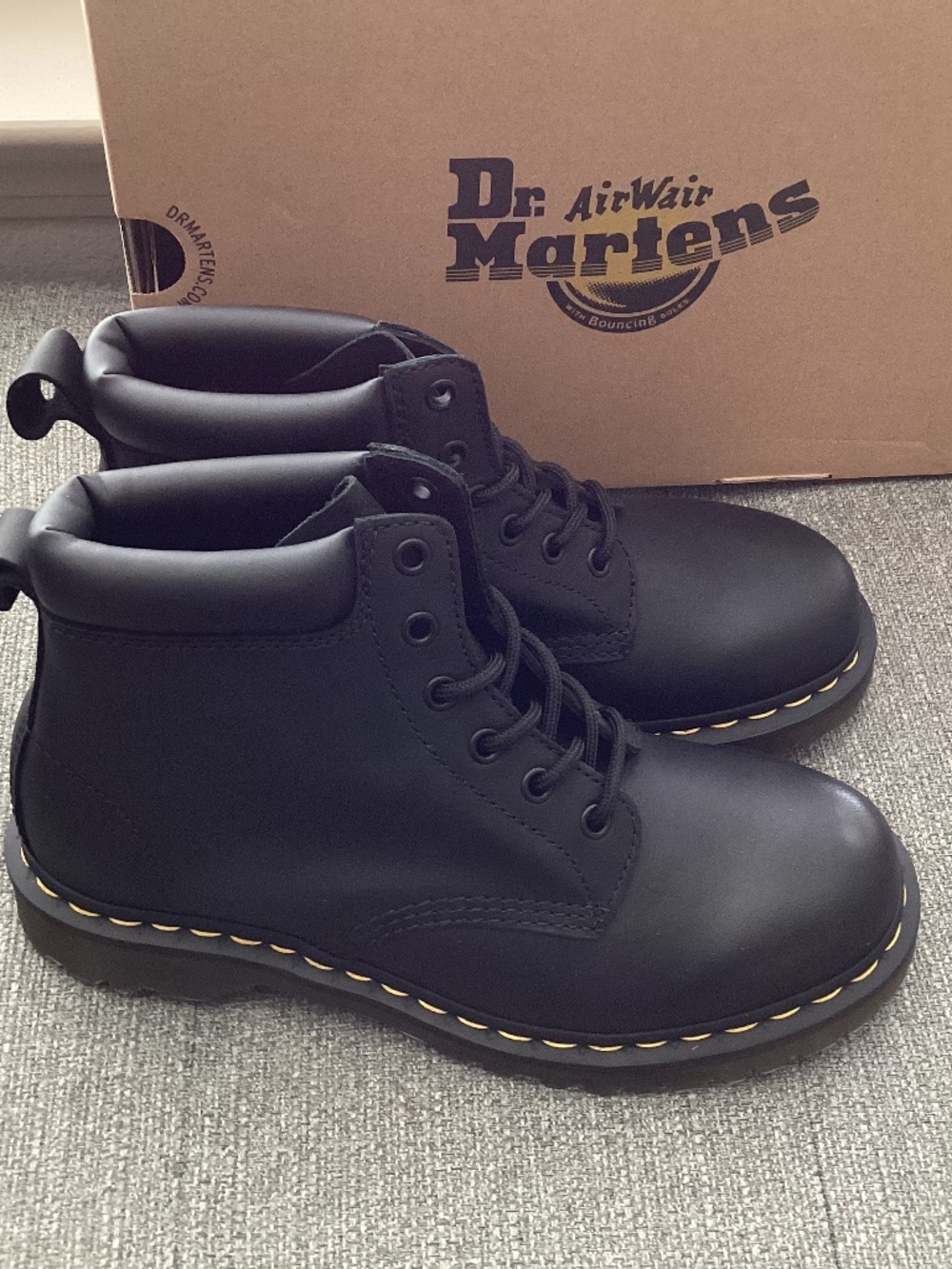 Dr. Martens 939 Ben Boot, size US 8/ EU 39
